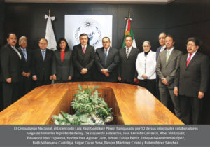Nombran en la CNDH a los Nuevos Visitadores Generales