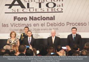 Foro Nacional para las Víctimas en el Debido Proceso Penal