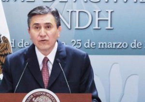 Los Derechos Humanos en México Atraviesan por una Crisis: Raúl González Pérez