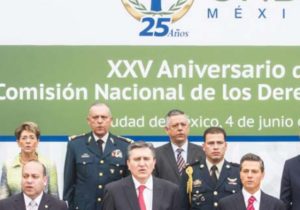 Celebra CNDH su XXV Aniversario