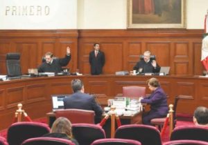 Relevo de Ministros en la Suprema Corte de Justicia de la Nación