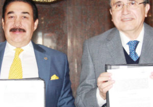 Firman Convenio de Colaboración la CNDH y la ANDD