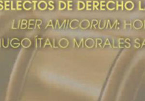 Temas Selectos de Derecho Laboral. Liber Amicorum: Homenaje a Hugo Ítalo Morales Saldaña