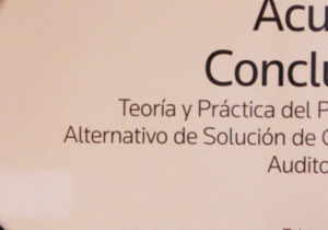 Acuerdos Conclusivos