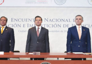Impulsa el Presidente Enrique Peña Nieto la Justicia Cotidiana