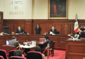 Asumen su Cargo los Nuevos Ministros de la Suprema Corte Norma Lucía Piña Hernández y Javier Laynez Potisek