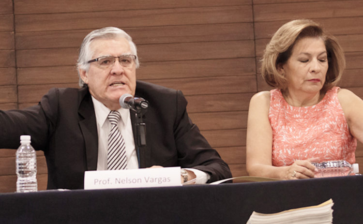 Nelson Vargas e Isabel Miranda