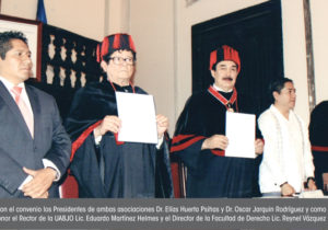 Firman Convenio de Colaboración la ANDD y el CDDO