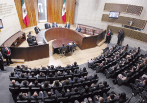 Inicia la Renovación de la Sala Superior del TEPJF