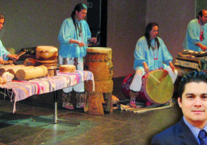 Máquina del Tiempo Musical de las Poblaciones Indígenas