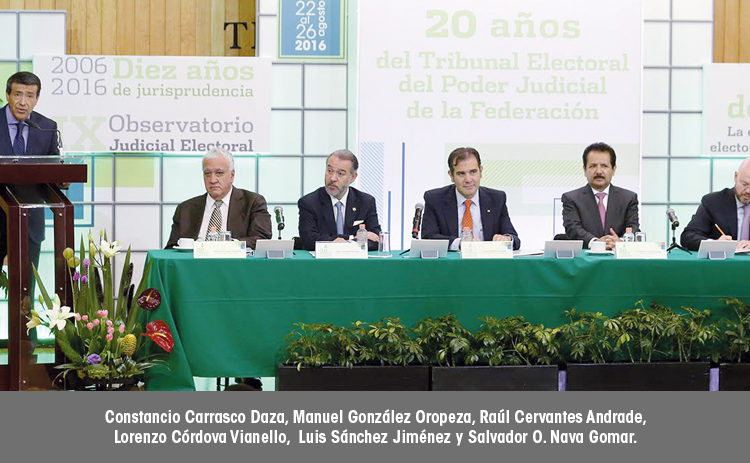 Aniversario Tribunal Electoral del Poder Judicial de la Federación