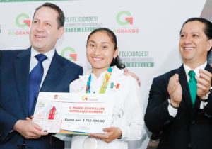 Estudiante UAEM hace Historia en el Deporte Mexicano.