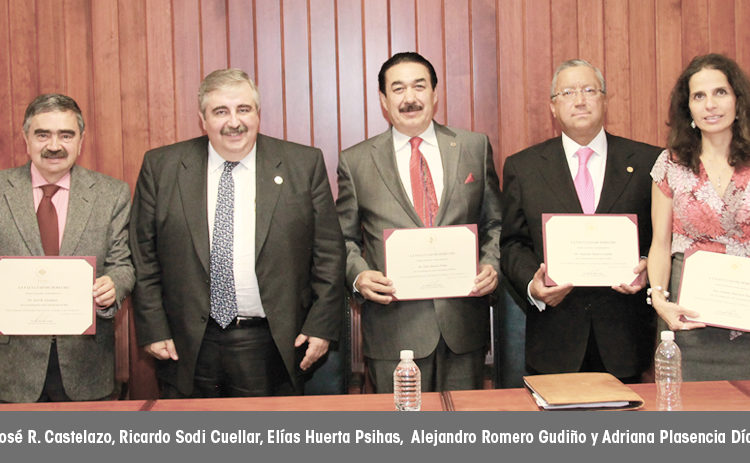 Presentan el Libro Visión Integral del Combate a la Corrupción