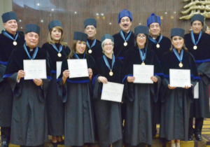 Celebra la Universidad Ius Semper su 1ª Generación de Doctorado en Derecho