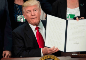 Trump quiere su muro y quiere que México pague por él