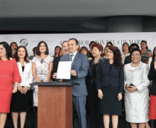 Firman declaratoria “Tolerancia Cero” en el Senado, para erradicar desigualdad contra las mujeres