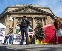 ALDF aprueba ley para garantizar el derecho de expresión y movilización.