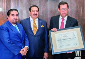 Encuentro de la ANDD con el Secretario del Trabajo Roberto Campa Cifrián