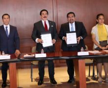 La Universidad Ius Semper y el TSJ CDMX firman Convenio de Colaboración