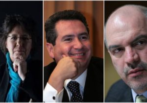 Gabriela Warketin, Leonardo Curzio y Carlos Puig los moderadores para el 3er Debate Presidencial