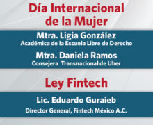 Día de la mujer y ley Fintech
