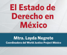 El Estado de Derecho en México