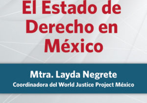 El Estado de Derecho en México