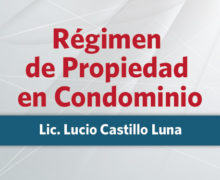 Régimen de Propiedad en Condominio