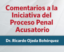 Comentarios a la Iniciativa del Proceso Penal Acusatorio