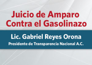 Juicio de Amparo contra el gasolinazo