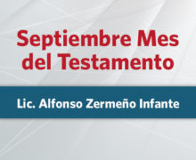Septiembre mes del Testamento