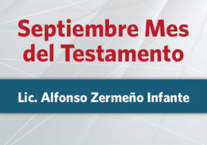 Septiembre mes del Testamento