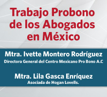 Trabajo Probono de los abogados en México