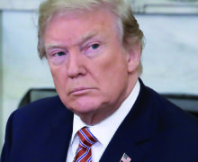 Trump firma presupuesto para Defensa de 717 mmdd