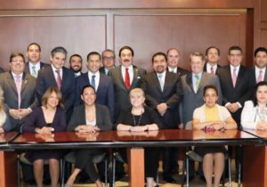 Suscriben Convenio de Colaboración Académica el TSJCDMX y la Universidad Ius Semper