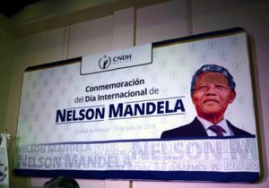 Centenario del Natalicio de Nelson Mandela
