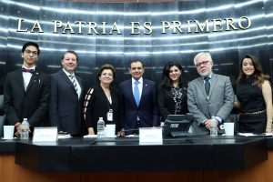 Primer Simulacro Educativo “Global Sen Mex Mun 2018”