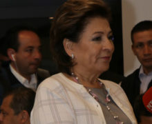 No a la amnistía a delincuentes, primero Justicia: Isabel Wallace