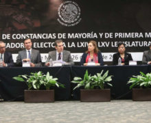 Senado de la República recibe constancias de nueva legislatura