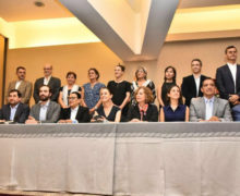 Claudia Sheinbaum presenta su gabinete para la CDMX