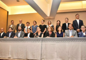 Claudia Sheinbaum presenta su gabinete para la CDMX