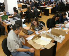 El TEPJF recibe los expedientes de cómputo de la elección presidencial