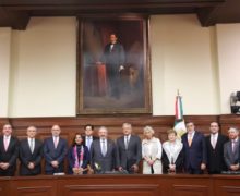 AMLO se reúne con los Ministros de la SCJN