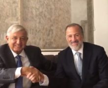 AMLO y Meade se encuentran de nuevo