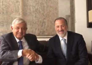 AMLO y Meade se encuentran de nuevo