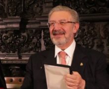 UNAM entrega Presea «Culturae Legis» al Ministro Presidente de la SCJN