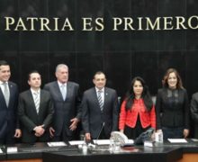 Presentan informe de las Tres Comisiones de la LXIII Legislatura