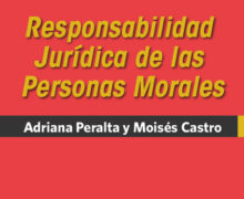 Responsabilidad jurídica de las personas morales