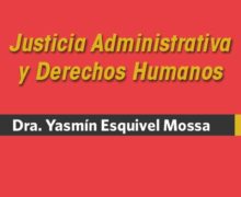 Justicia Administrativa y Derechos Humanos