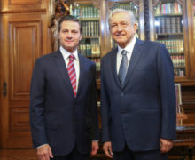 AMLO y EPN acuerdan realizar una transición eficiente y eficaz